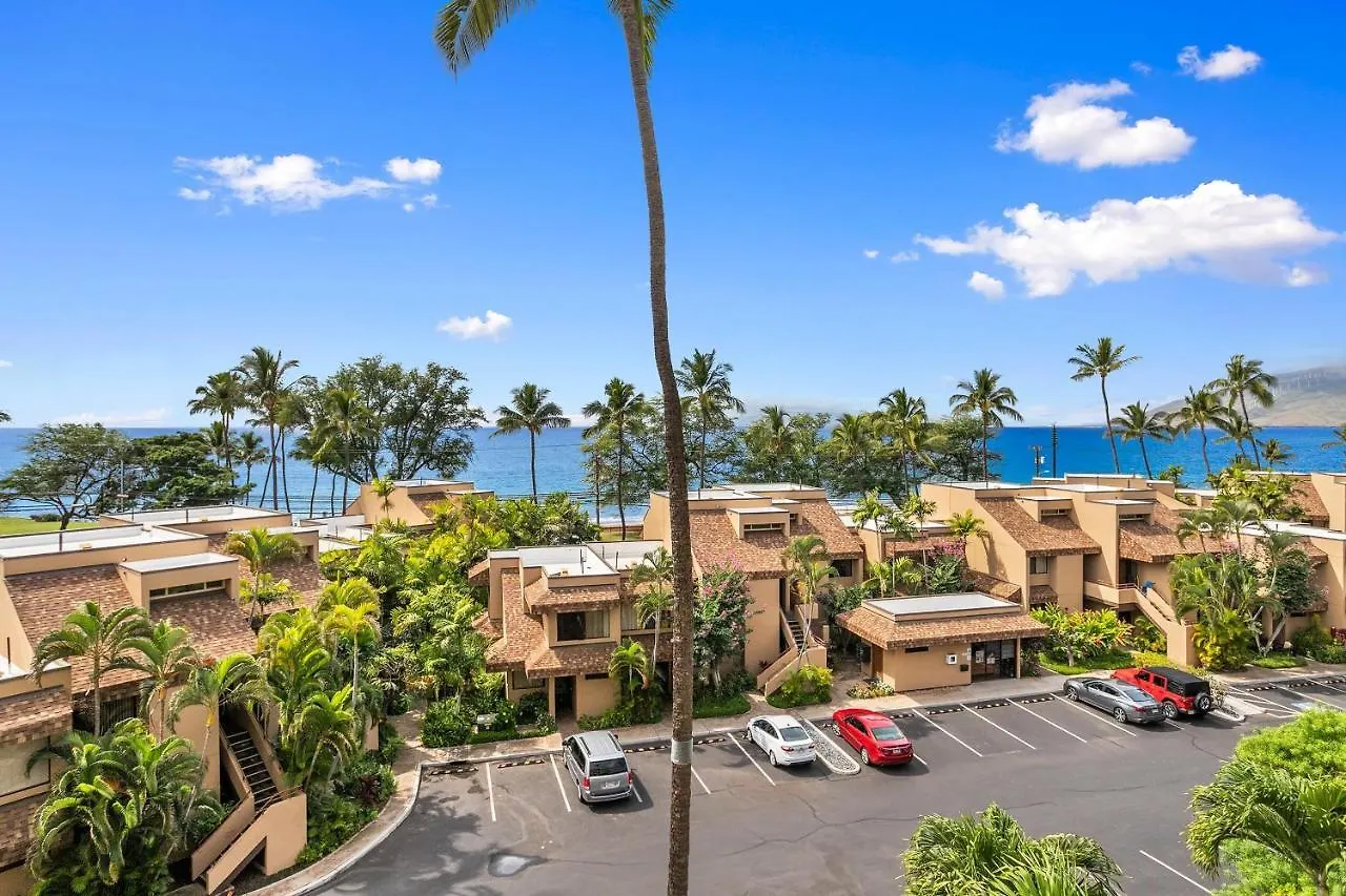 Kamaole Beach Royale 409 - Commanding Ocean Views Kihei 0*,