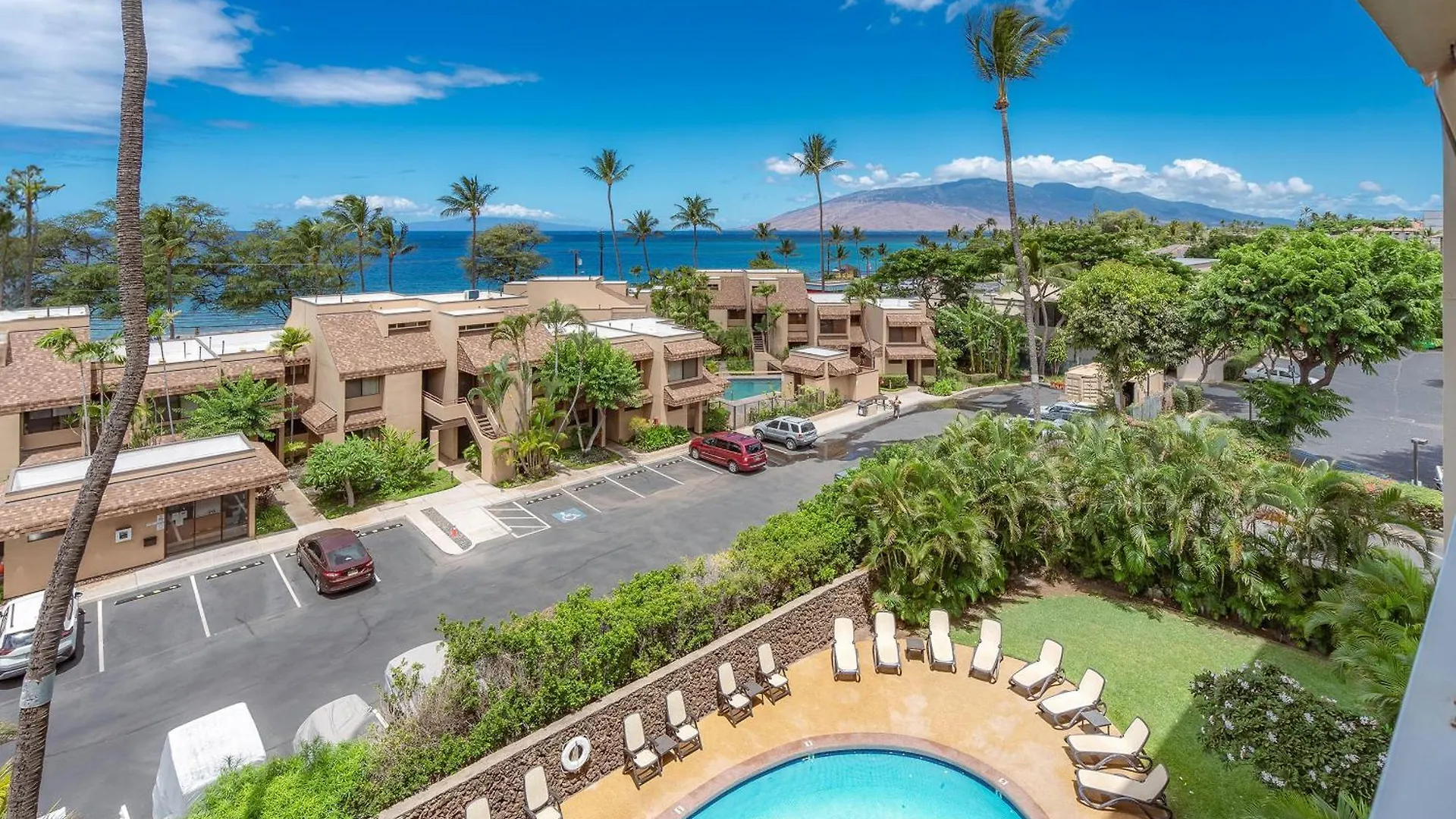 Kamaole Beach Royale 409 - Commanding Ocean Views Kihei Holiday home