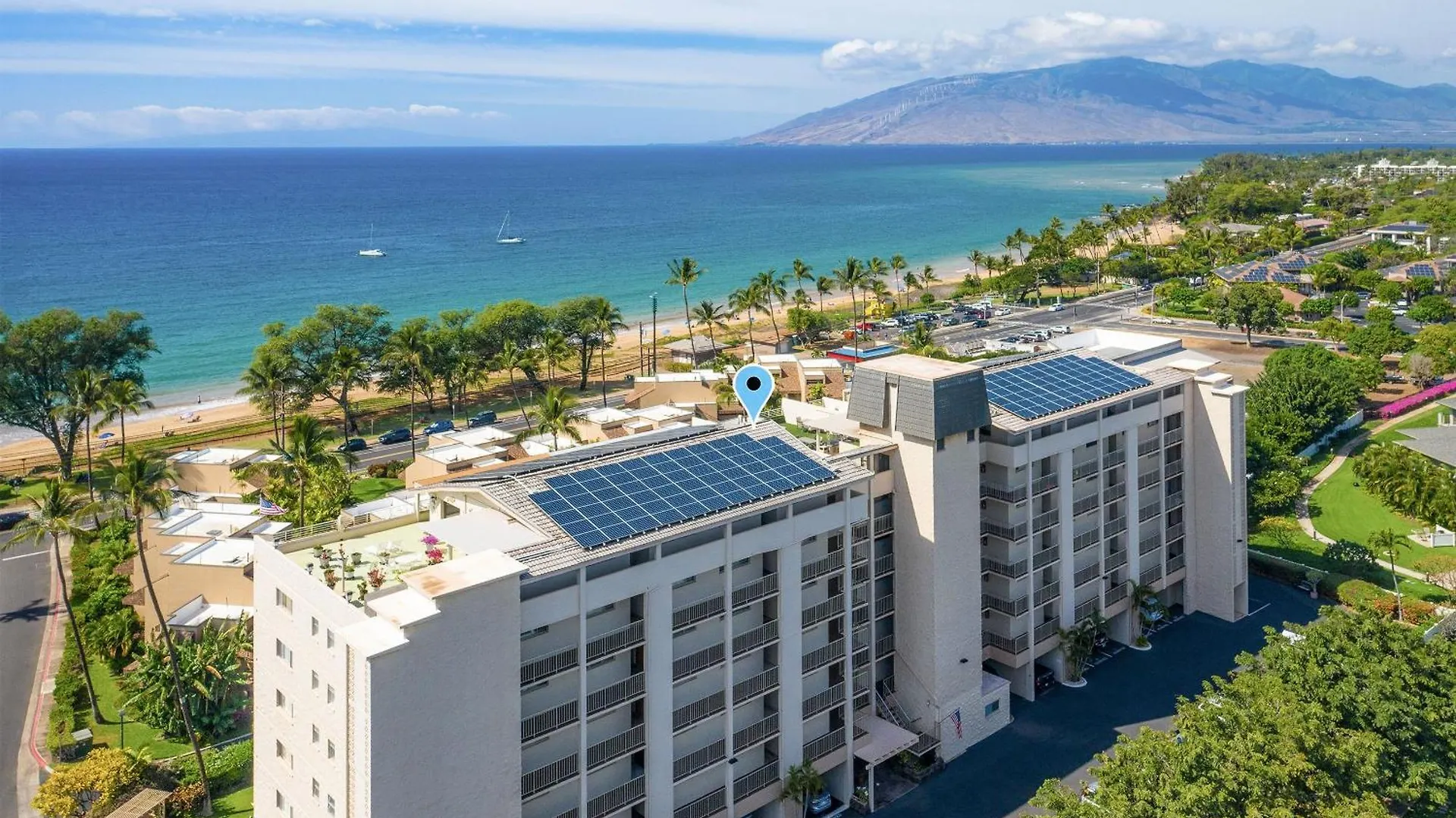 Kamaole Beach Royale 409 - Commanding Ocean Views Kihei